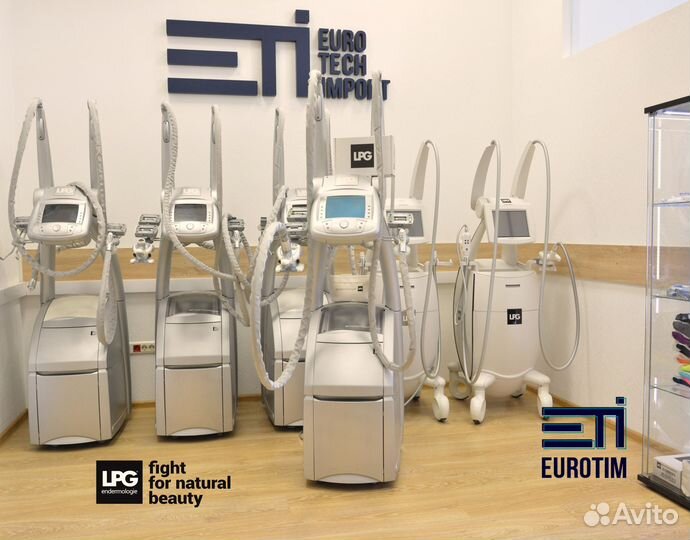 Аренда аппарата lpg Cellu m6, Оригинал