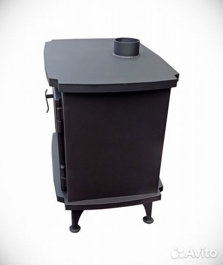 Печь камин на дровах