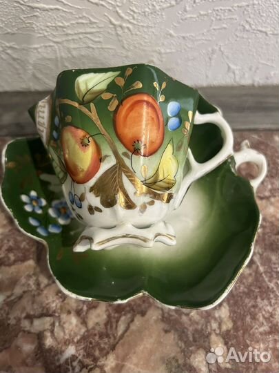 Чайная пара Кузнецов