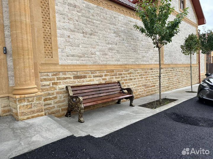 Скамейка уличная садовая парковая