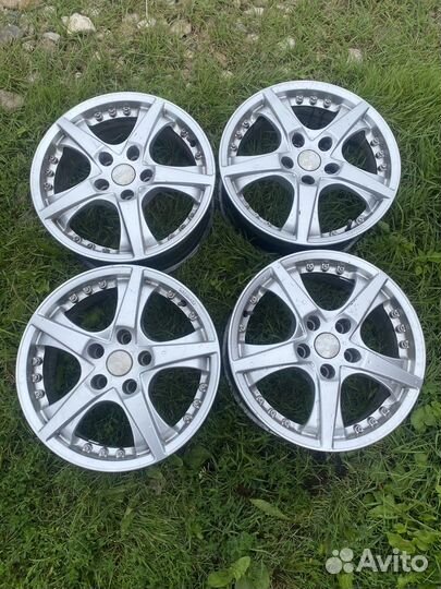 Литые диски r16 5х112