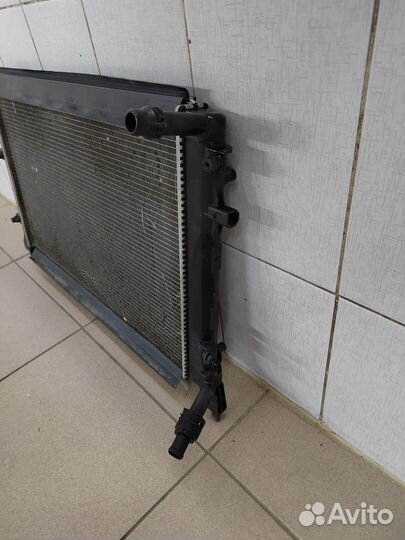 Радиатор интеркулера VAG 1,4TSI 1,2TSI 1K0121251BN