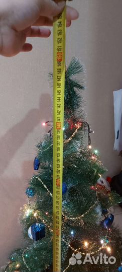 Сосна новогодняя искуственная