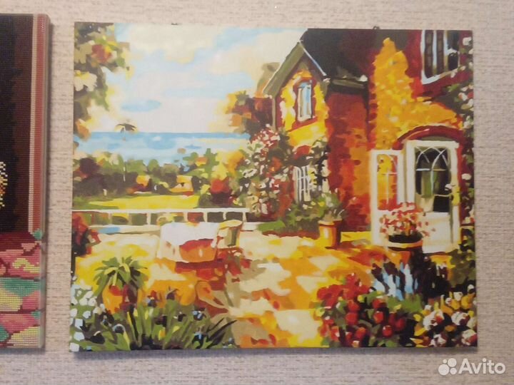 Алмазная картина, картина по номерам