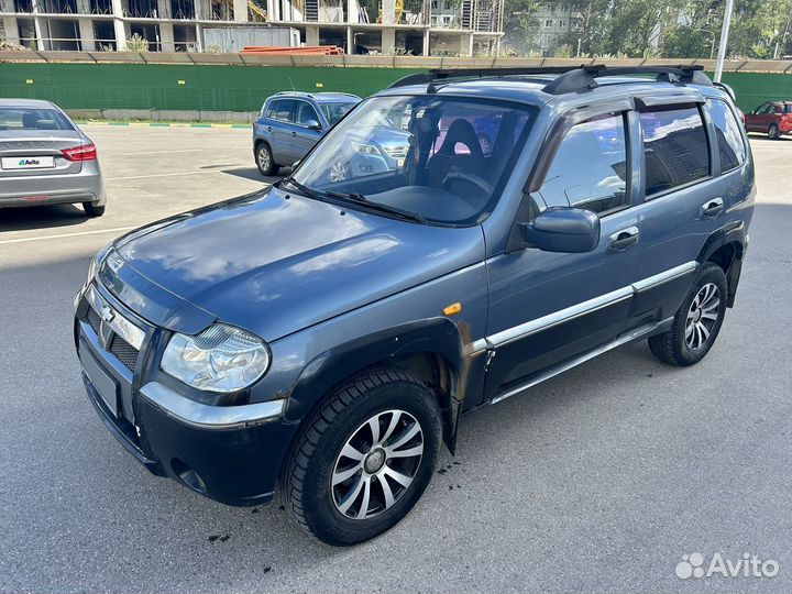 Chevrolet Niva 1.7 МТ, 2009, 130 500 км