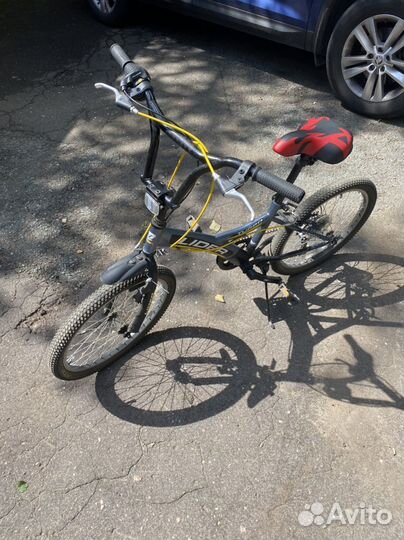Велосипед подростковый 20 дюймов