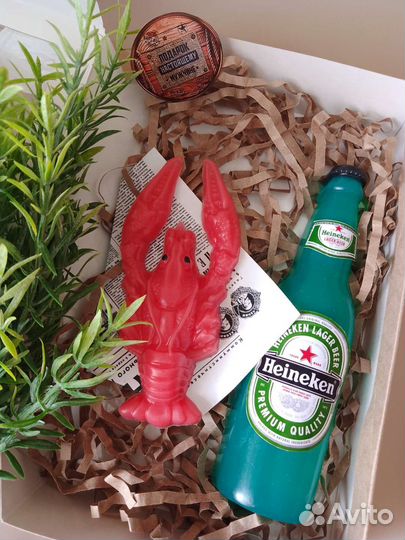 Мыло ручной работы. Мужской набор. Подарок