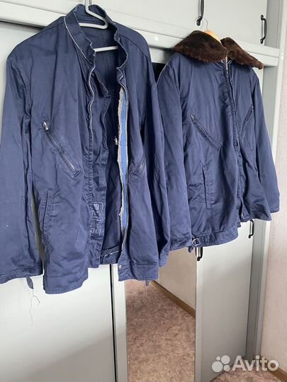 Куртка летная зимняя ввс СССР