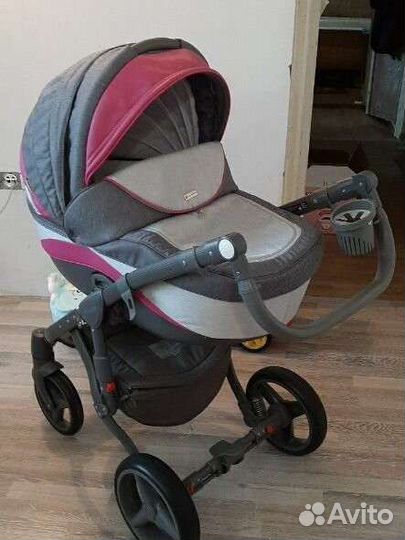 Коляска adamex barletta NEW(2 в 1)