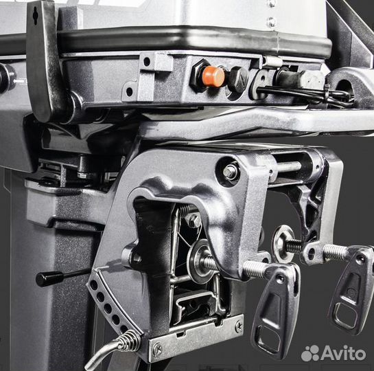 Лодочный мотор apache T9.8 BS
