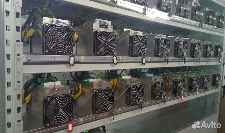 Скупка асиков, майнинг ферм