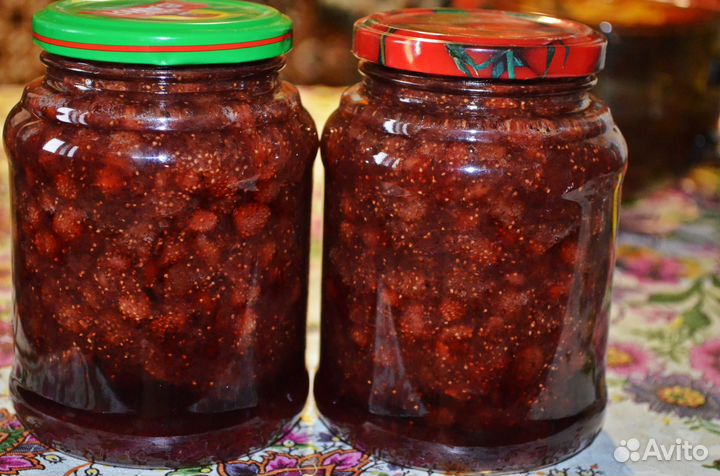 Земляника и Малина лесная Варенье 2023г