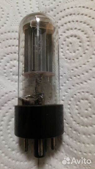 Радиолампы СССР (6Е5С, 5С4С, 6Н8С, 6Н8С, 6П6С )