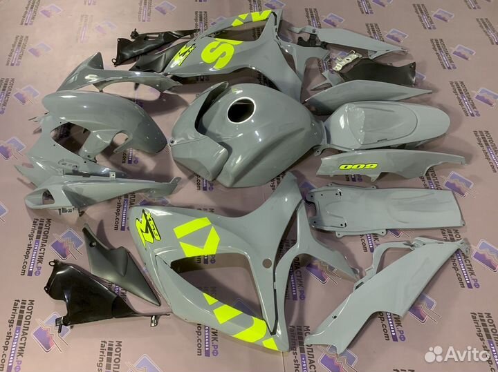Suzuki gsxr 600-750 2006-2007 мотопластик, обвес