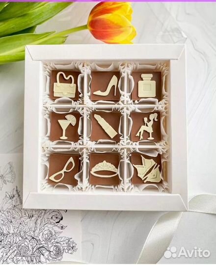 Шоколадные подарки, наборы