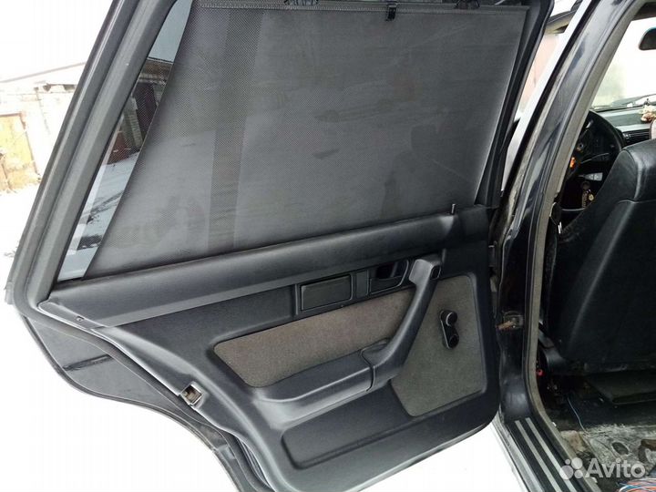 Комплект задних шторок на BMW е34 туринг