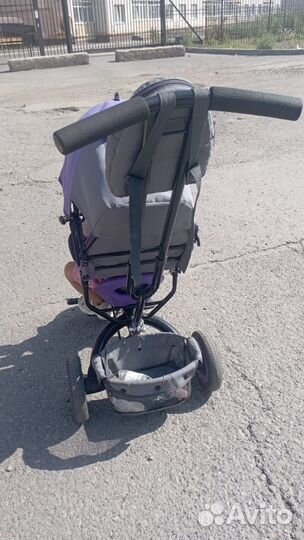 Детский велосипед-коляска Vivat