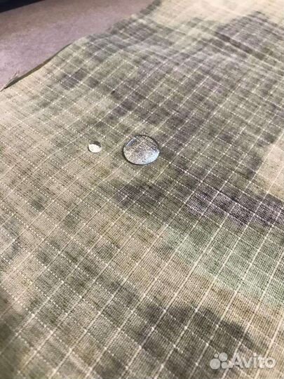 Ткань Грета Рип-Стоп Мох атак и однотон