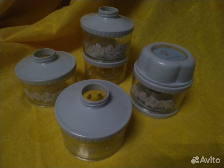 Детский контейнер дозатор для смеси и др