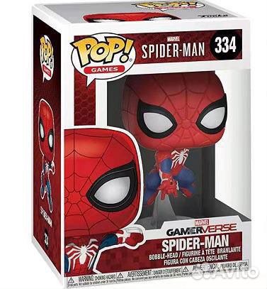 Funko pop spider man человек-паук фигурка
