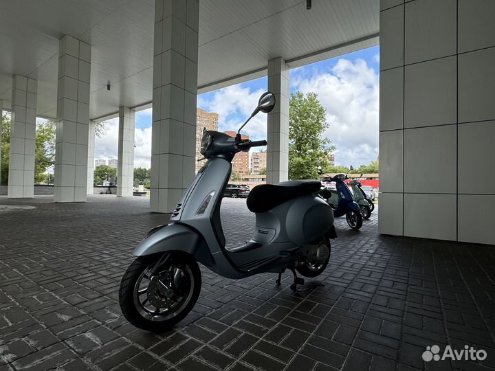 Vespa primavera 50 (2022, Grigio Entusiasta)