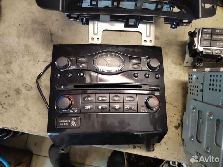 Мультимедиа infinity FX37,QX70,блок климата, экран