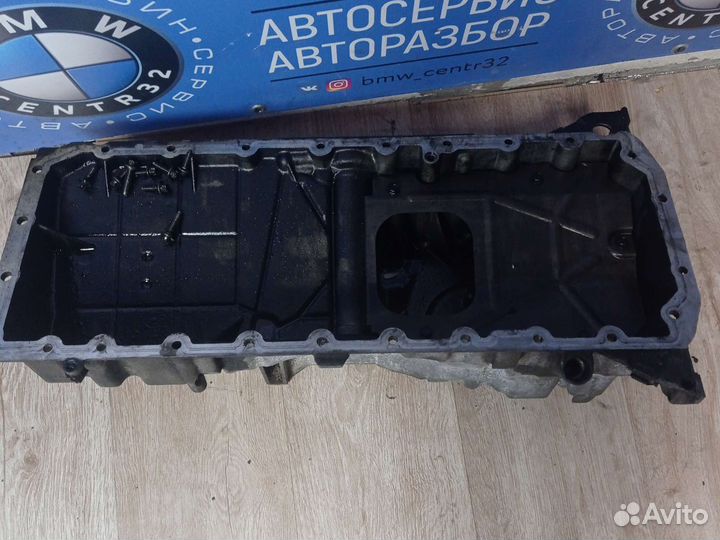Поддон двс m57 на BMW X5 E53
