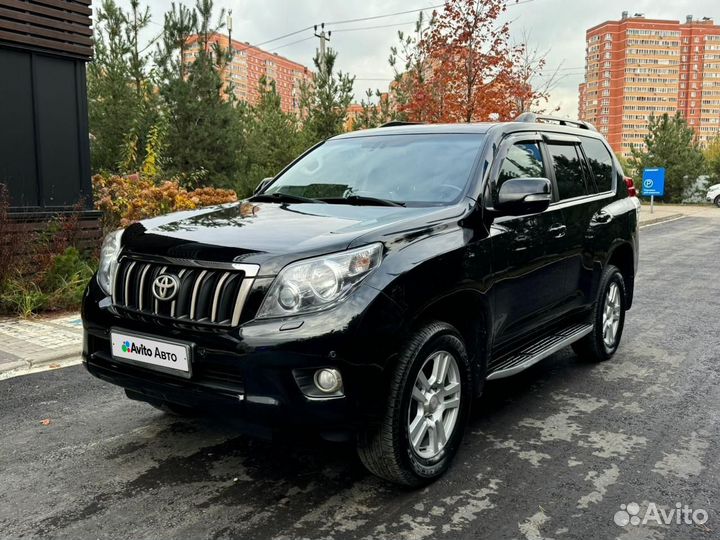 Toyota Land Cruiser Prado 4.0 AT, 2011, 229 000 км