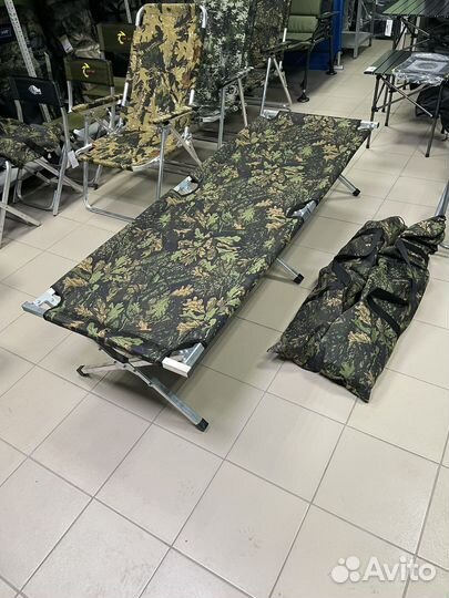 Раскладушка Медведь