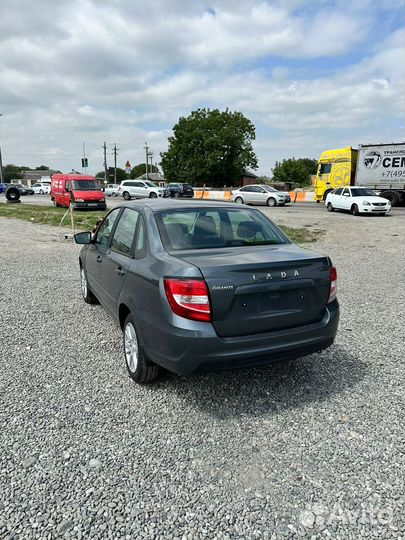 LADA Granta 1.6 МТ, 2024, 10 км