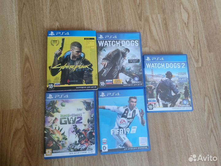 Игры на ps4