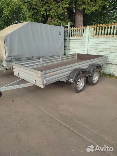 Прицеп бортовой МЗСА 831134.111, 2017