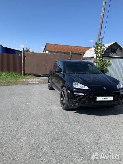 Porsche Cayenne Turbo 4.5 AT, 2004, 224 000 км