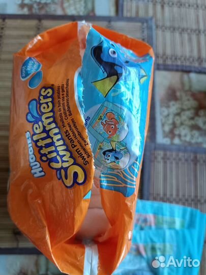 Подгузники для плавания