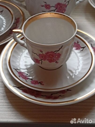 Кофейный сервиз RPR Рига