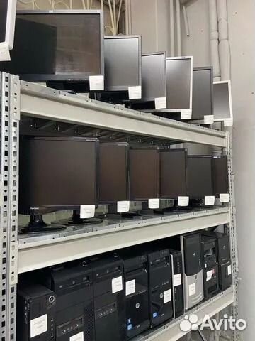 Мониторы бу для офиса / для дома