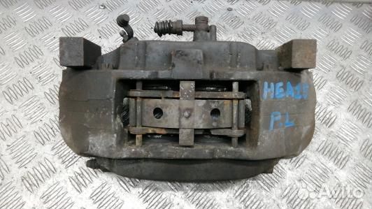 Суппорт тормозной передний левый land rover range