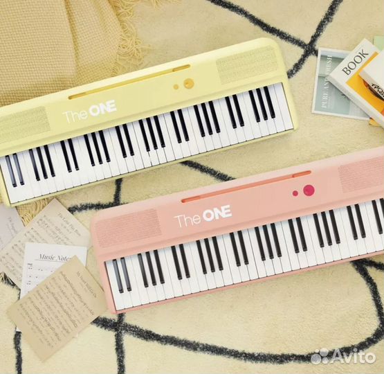 Умное пианино синтезатор