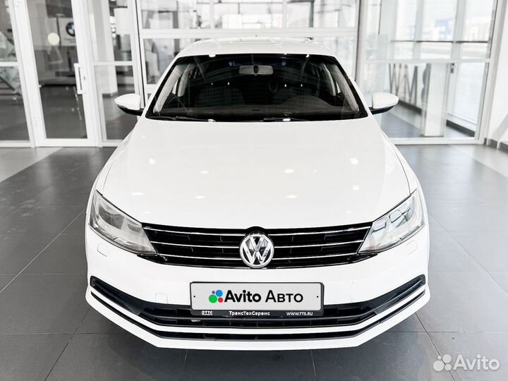 Volkswagen Jetta 1.6 МТ, 2015, 120 173 км