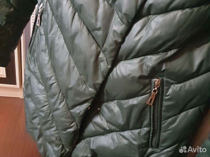 Пуховик женский