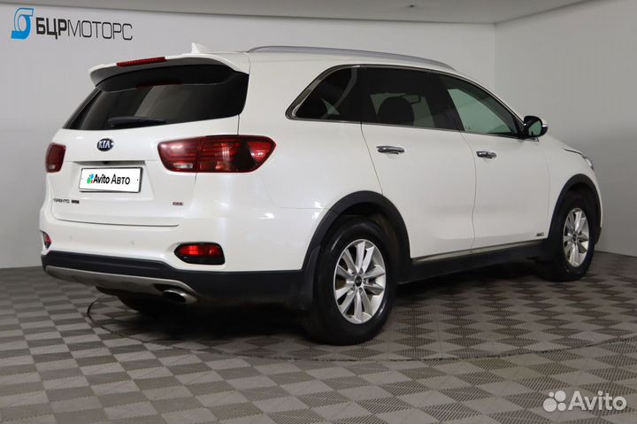 Kia Sorento Prime 2.4 AT, 2018, 94 685 км