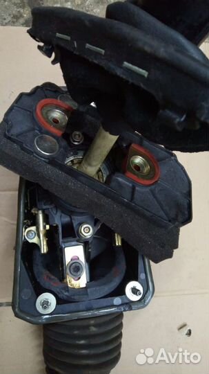 Кулиса кпп audi a6 c5