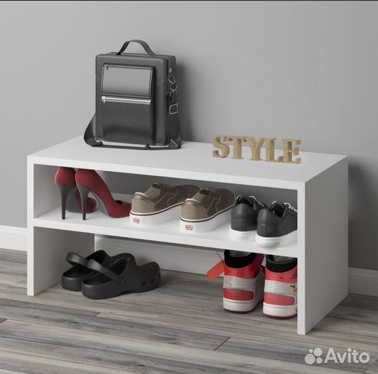 Обувница, Этажерка для обуви
