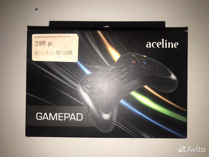 Геймпад проводной Aceline CG-1