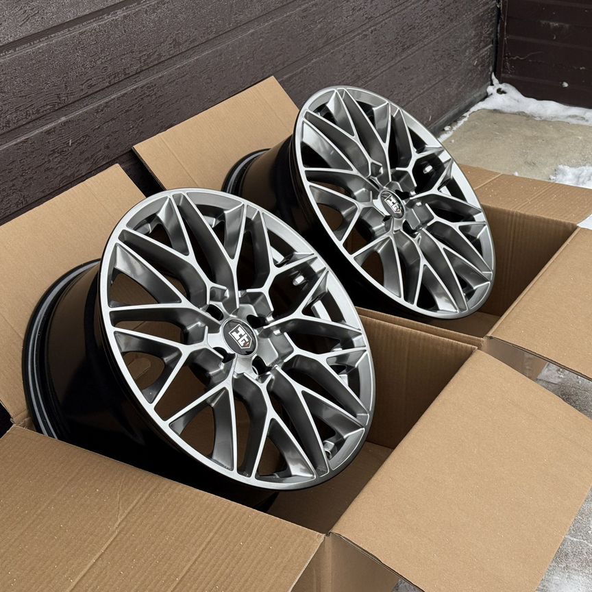 Литые диски PRD 7.5×R17 4×100