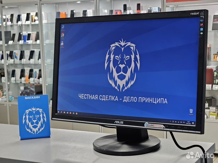 Монитор Asus 22 диагональ
