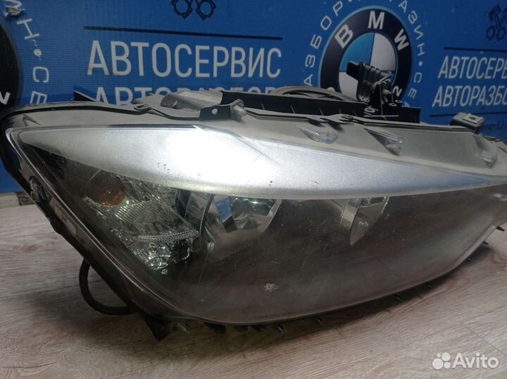 Фары на BMW 3 f30 галоген