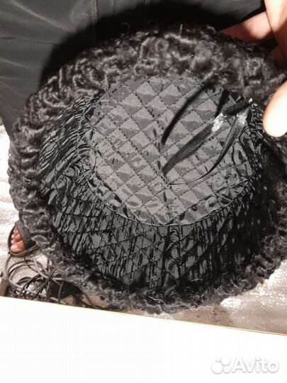 Каракуль кубанка шапка