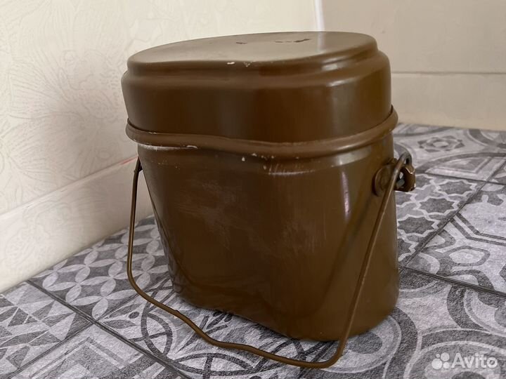 Котелок походный