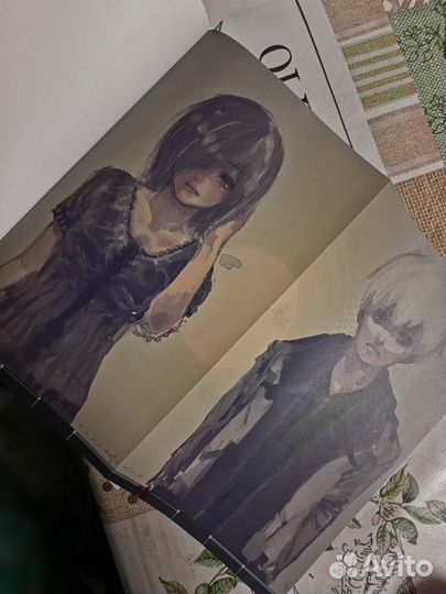 Манга токийский гуль